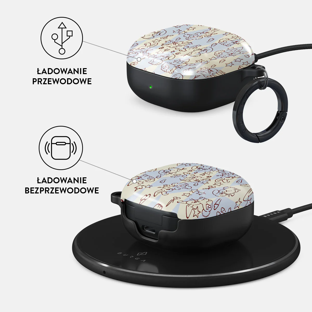 Triple Seven - Etui na Samsung Galaxy Buds FE - Image 3