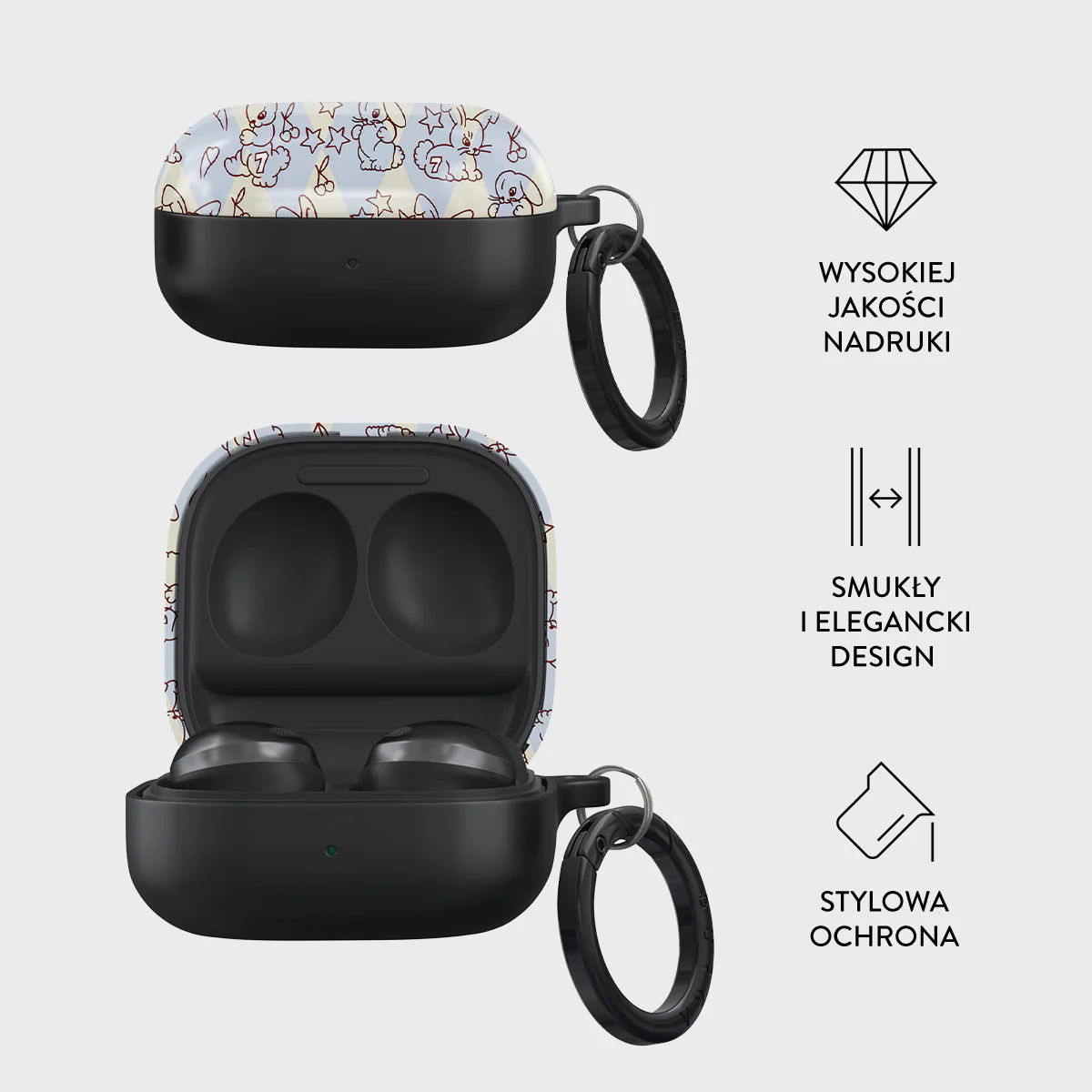 Triple Seven - Etui na Samsung Galaxy Buds FE - Image 4