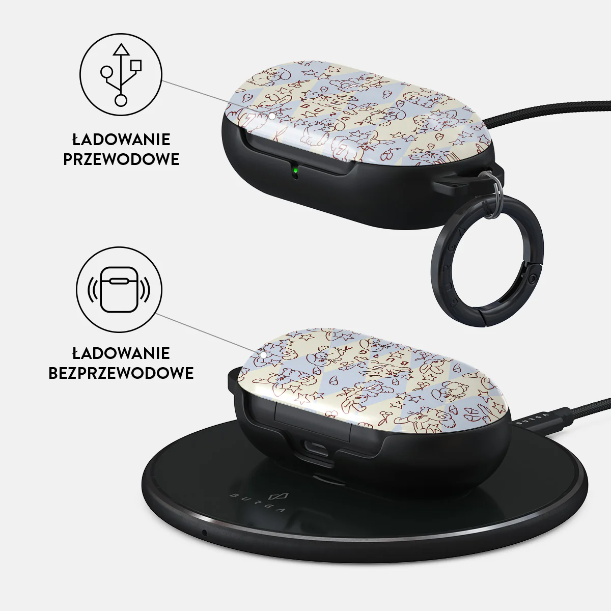 Triple Seven - Etui na Samsung Galaxy Buds Plus - Image 3
