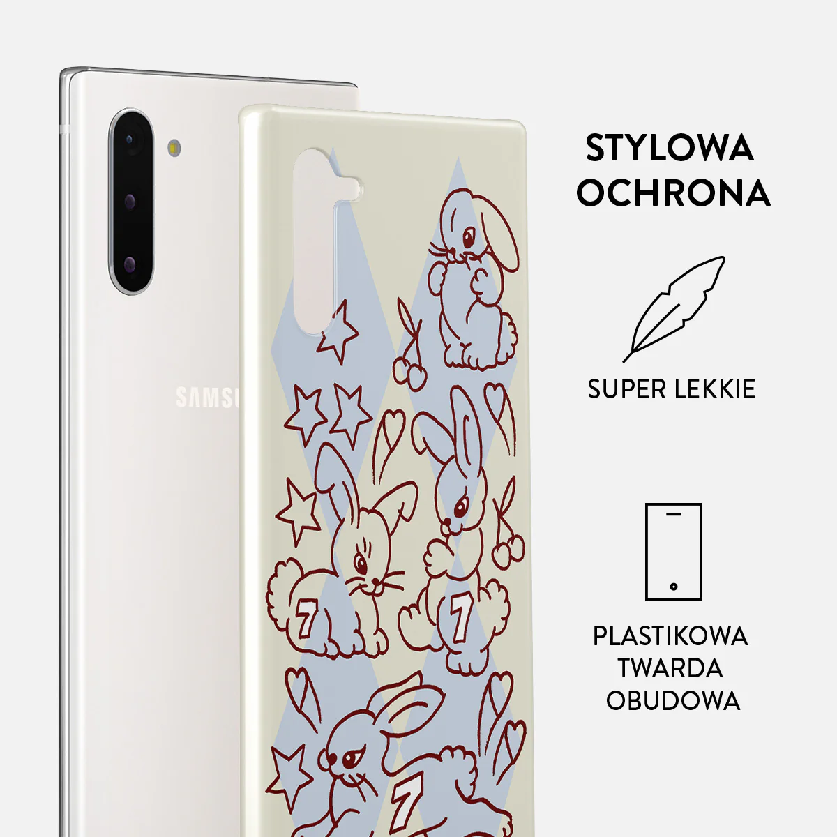 Triple Seven - Samsung Galaxy Note 10 Etui - Image 2