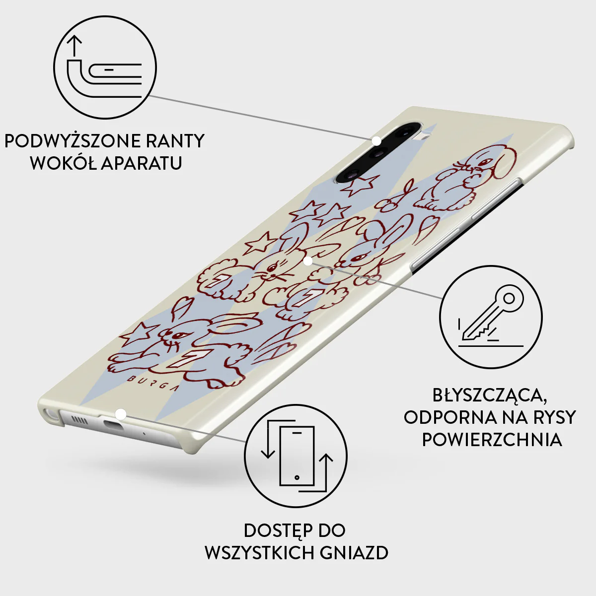 Triple Seven - Samsung Galaxy Note 10 Etui - Image 3