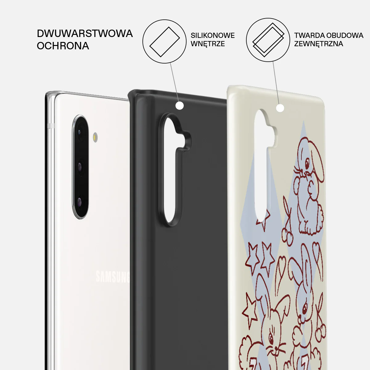 Triple Seven - Samsung Galaxy Note 10 Etui - Image 6
