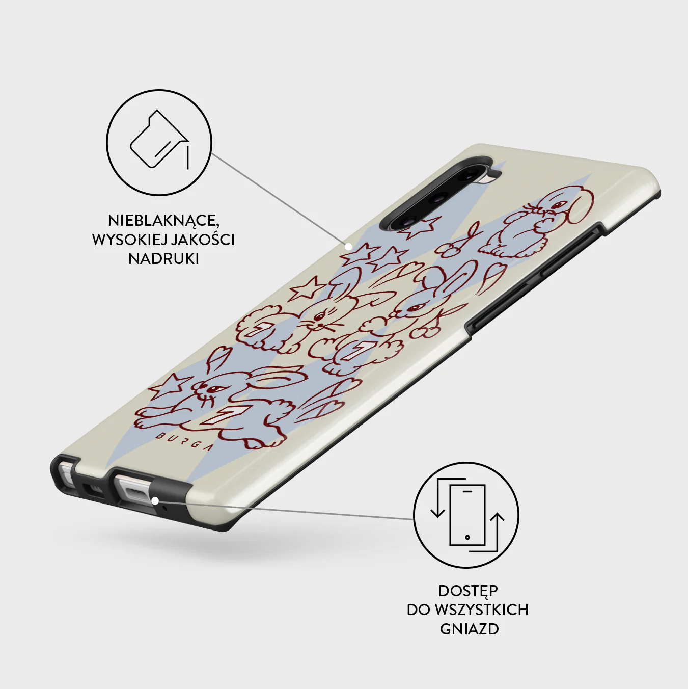 Triple Seven - Samsung Galaxy Note 10 Etui - Image 7