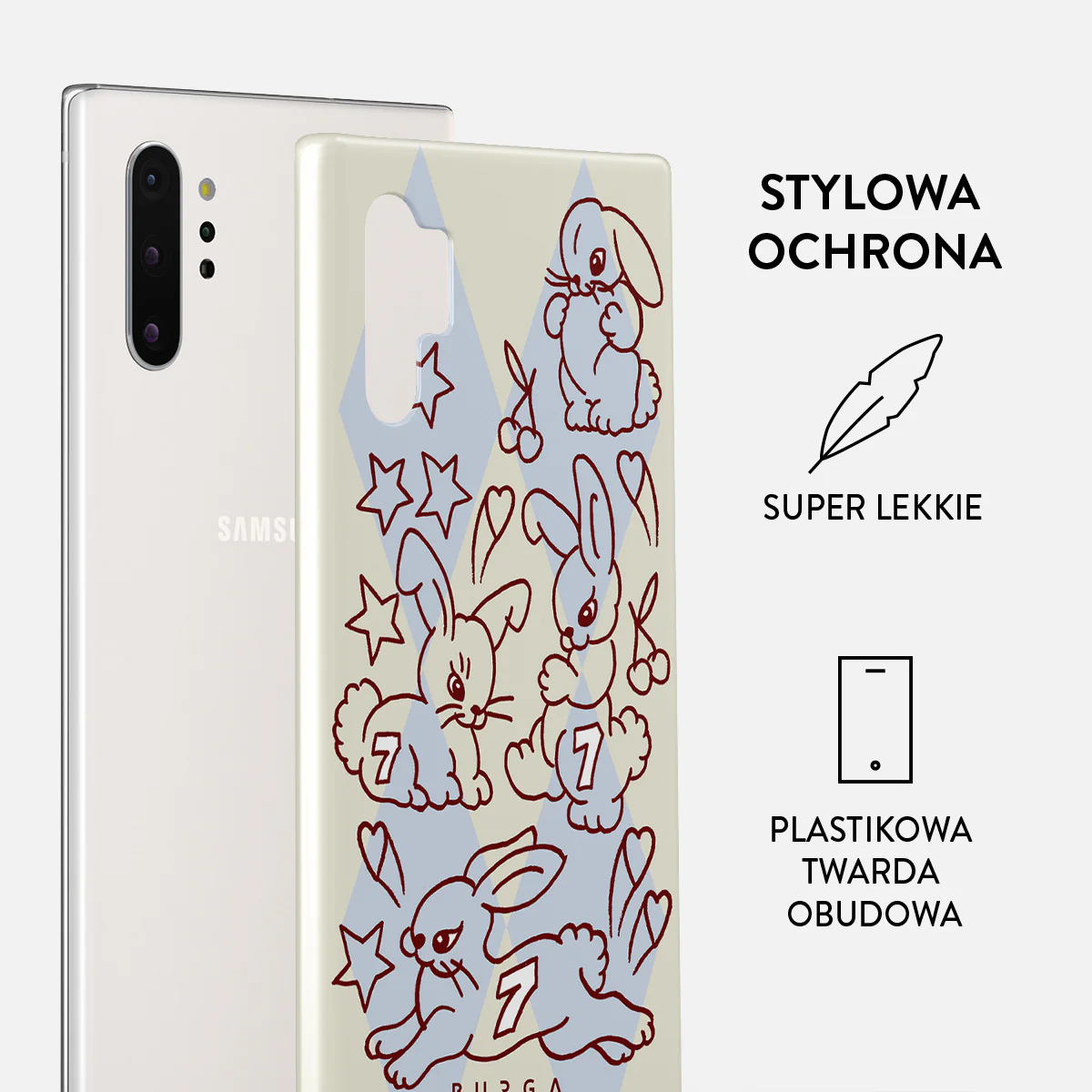 Triple Seven - Samsung Galaxy Note 10 Plus Etui - Image 2