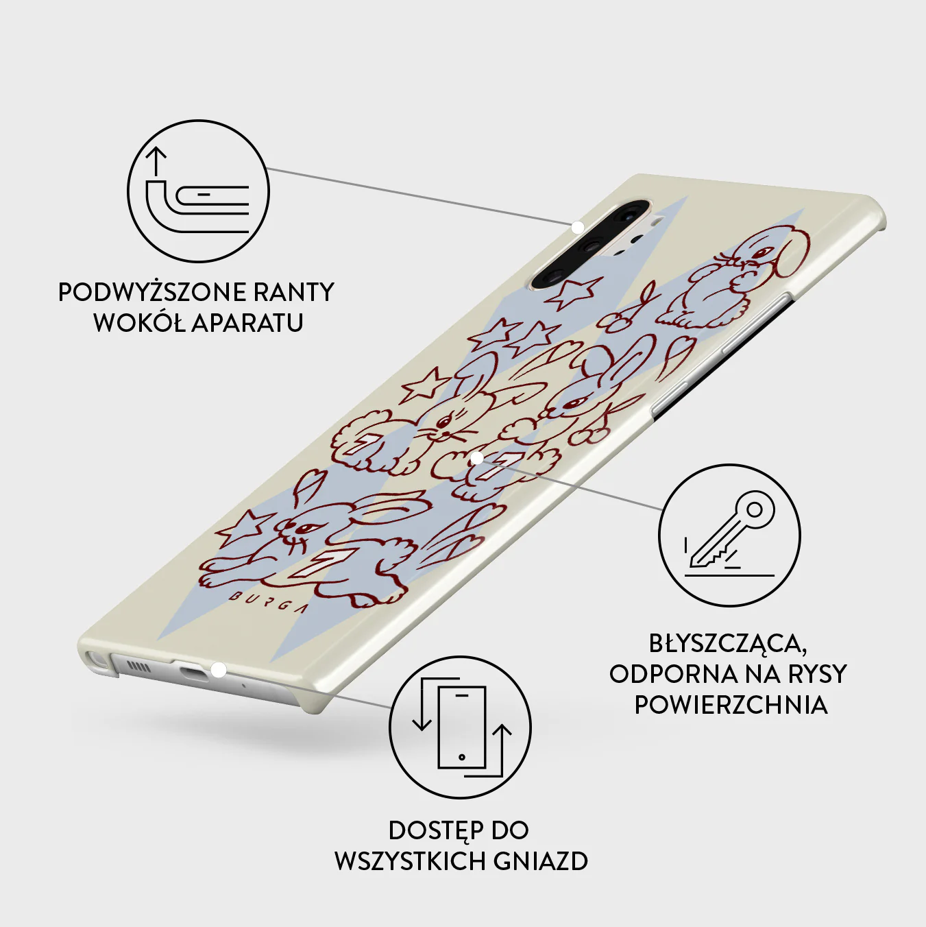 Triple Seven - Samsung Galaxy Note 10 Plus Etui - Image 3