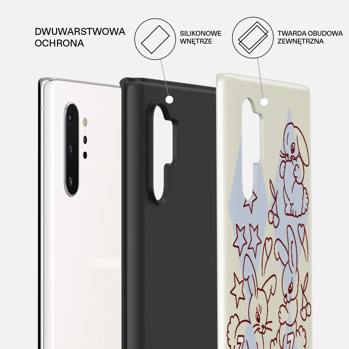 Triple Seven - Samsung Galaxy Note 10 Plus Etui - Image 6