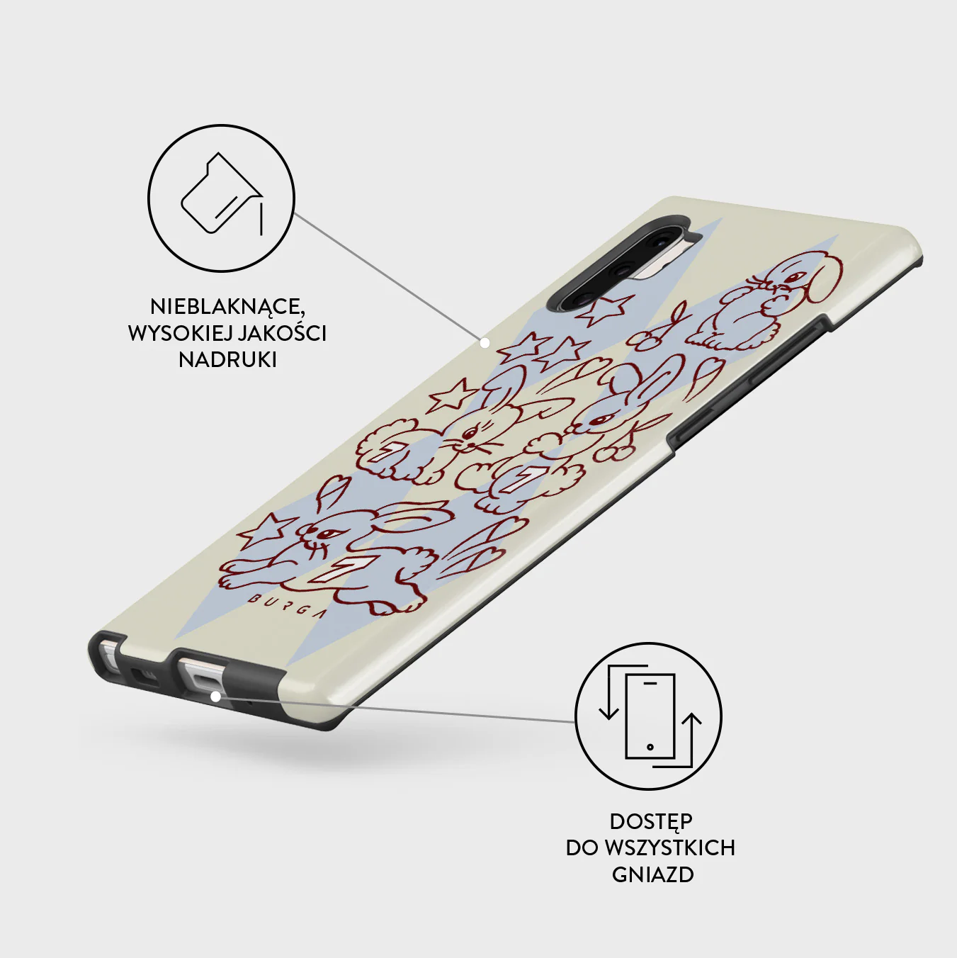 Triple Seven - Samsung Galaxy Note 10 Plus Etui - Image 7