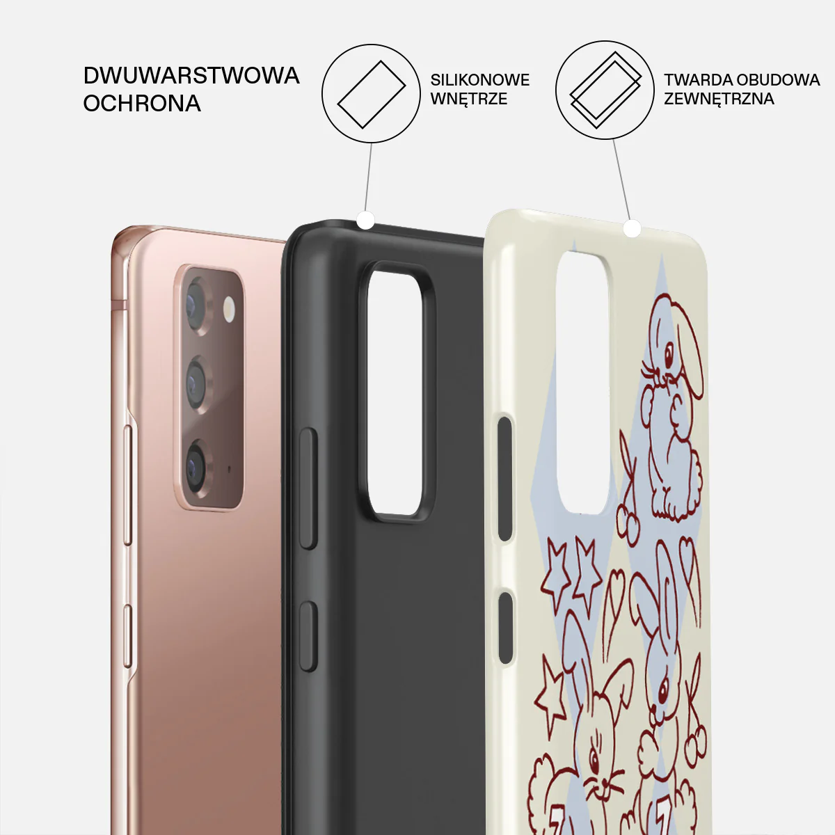Triple Seven - Samsung Galaxy Note 20 4G / 5G Etui - Image 6