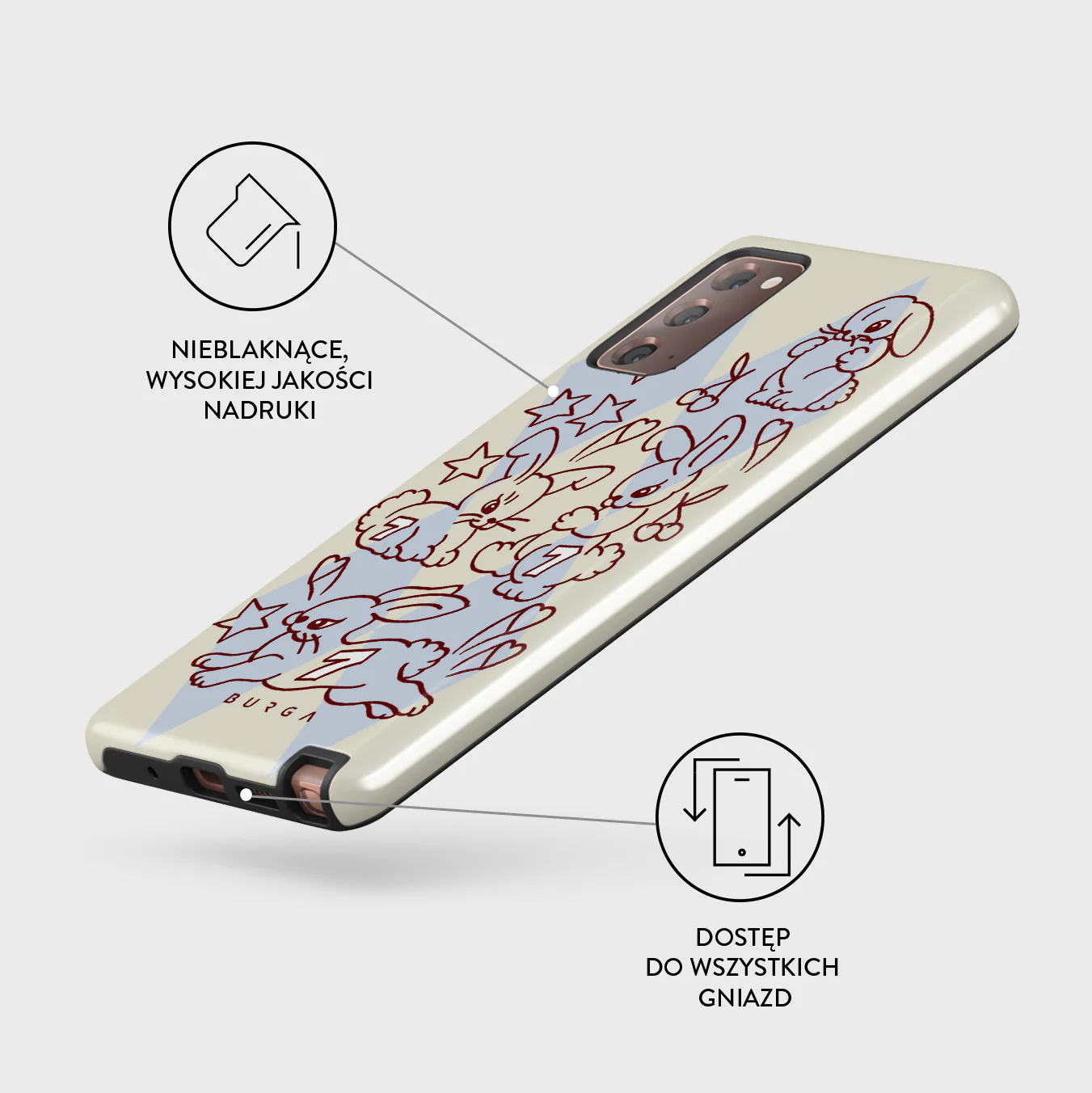 Triple Seven - Samsung Galaxy Note 20 4G / 5G Etui - Image 7