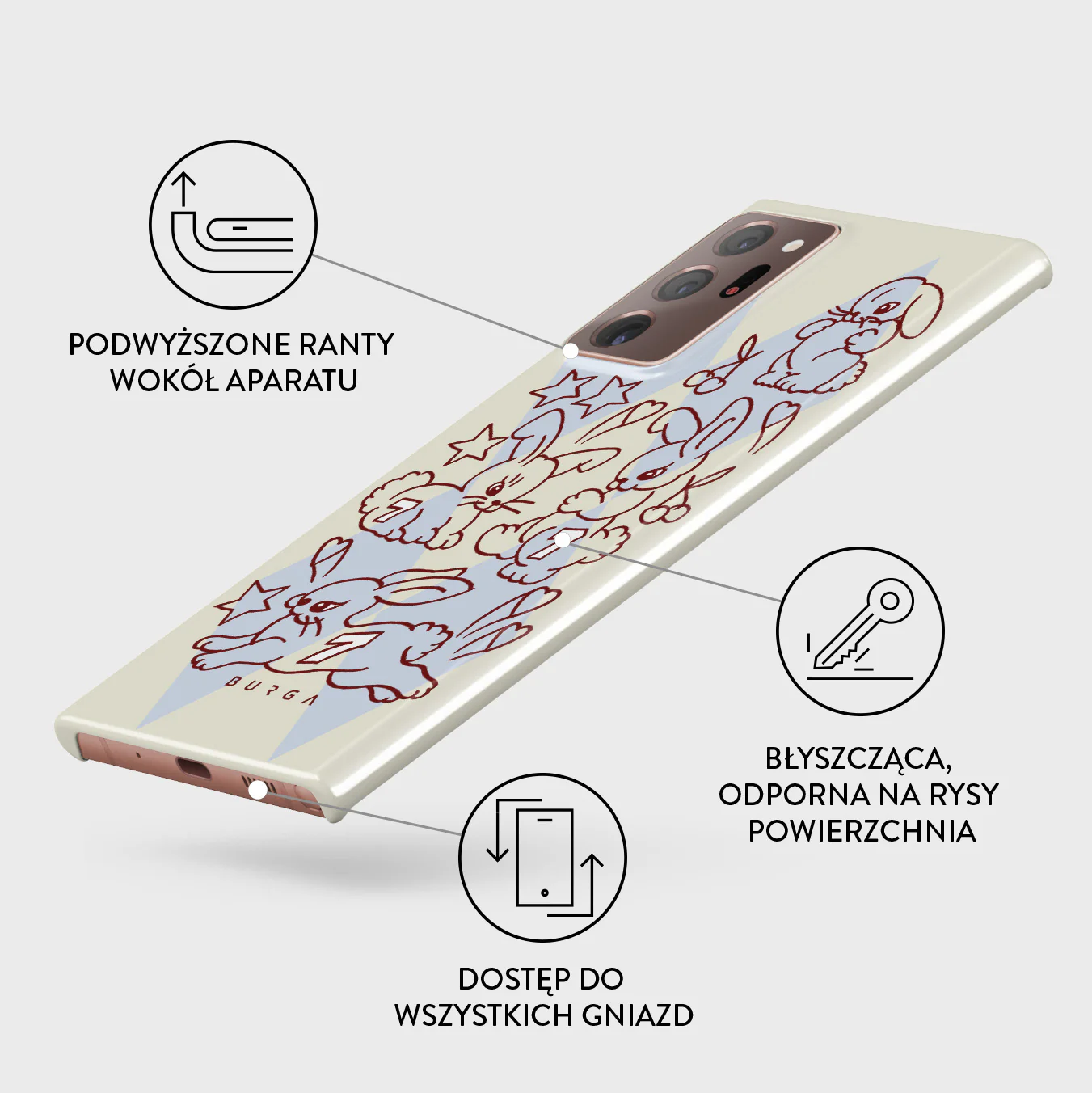 Triple Seven - Samsung Galaxy Note 20 Ultra 4G / 5G Etui - Image 3