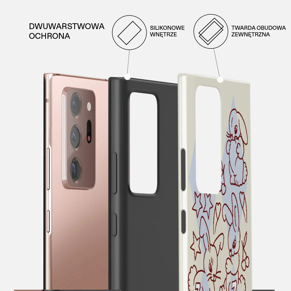 Triple Seven - Samsung Galaxy Note 20 Ultra 4G / 5G Etui - Image 6