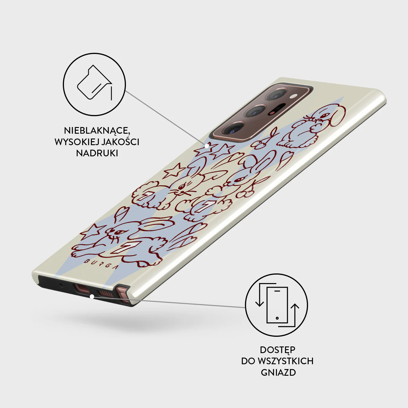 Triple Seven - Samsung Galaxy Note 20 Ultra 4G / 5G Etui - Image 7