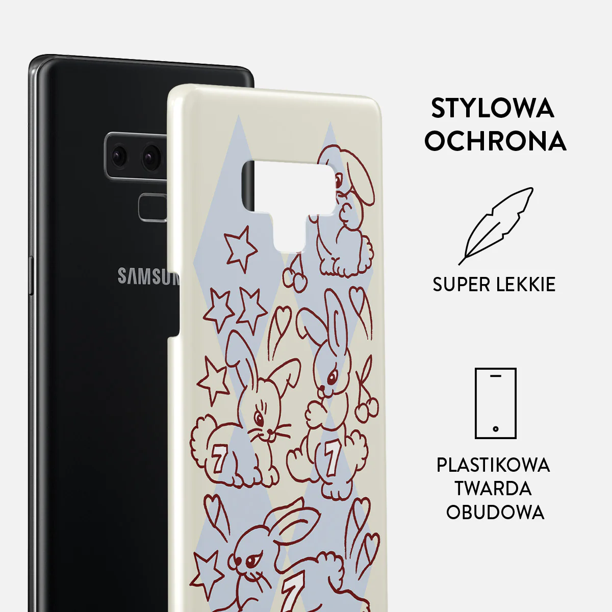 Triple Seven - Samsung Galaxy Note 9 Etui - Image 2