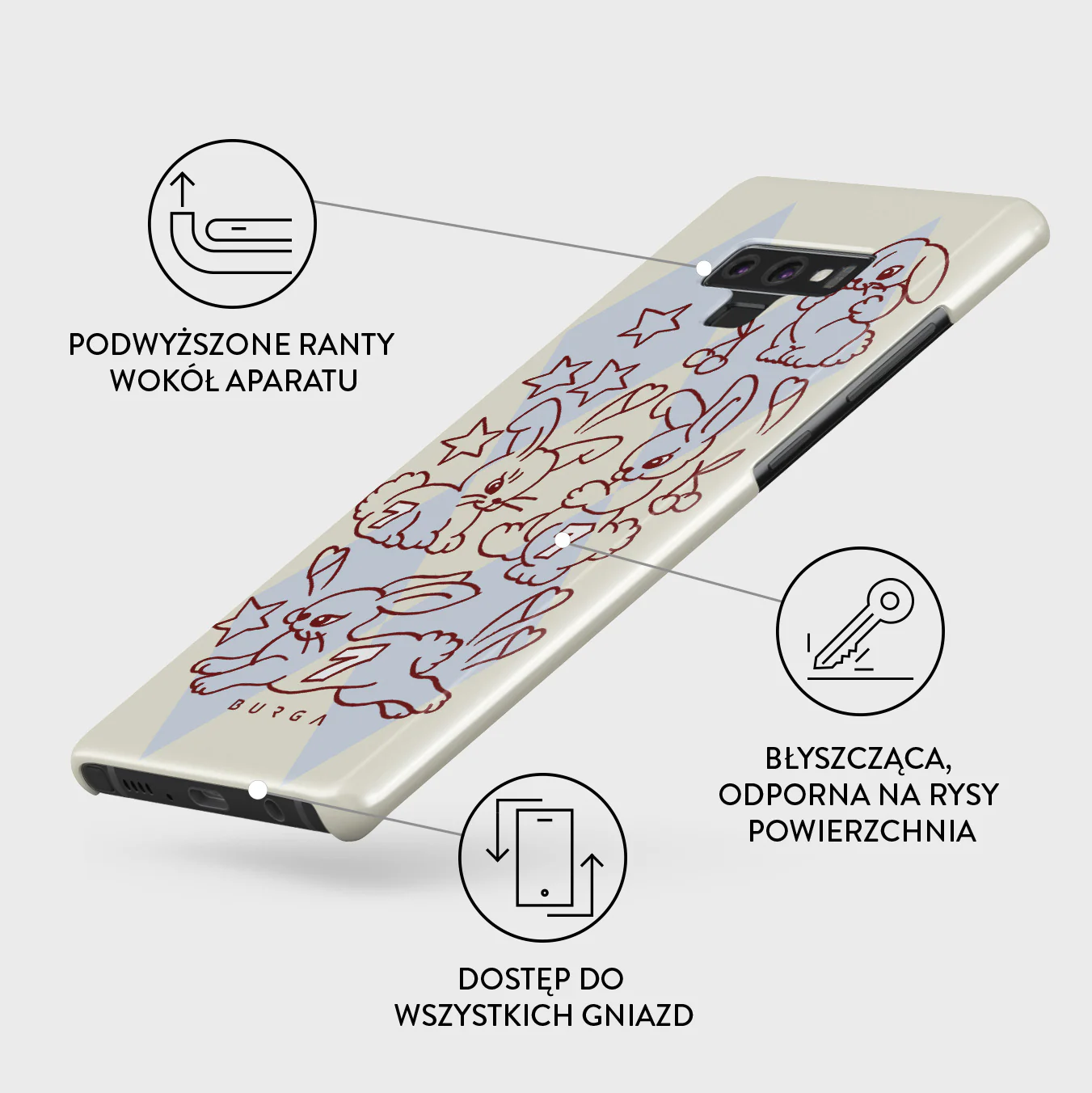 Triple Seven - Samsung Galaxy Note 9 Etui - Image 3