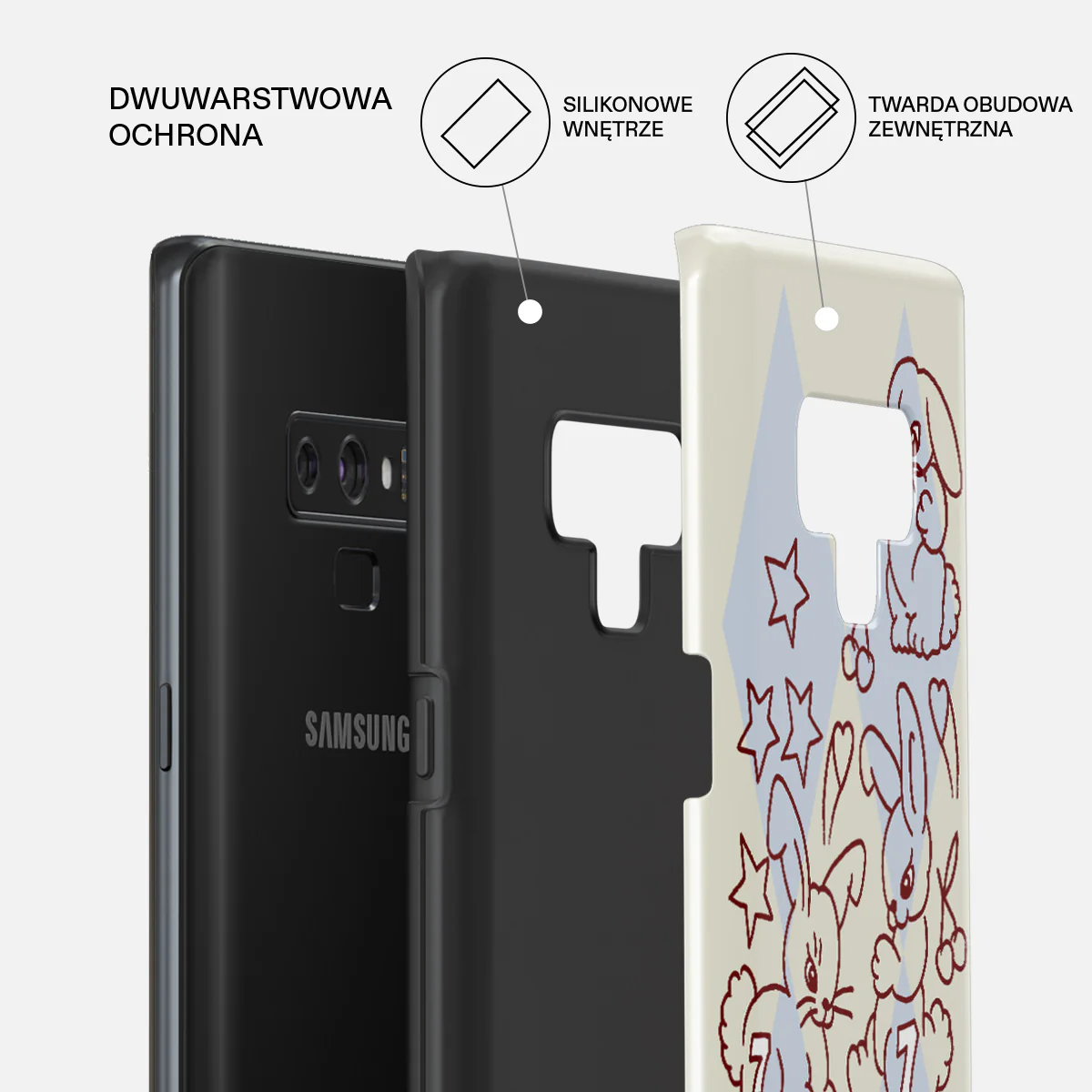 Triple Seven - Samsung Galaxy Note 9 Etui - Image 6