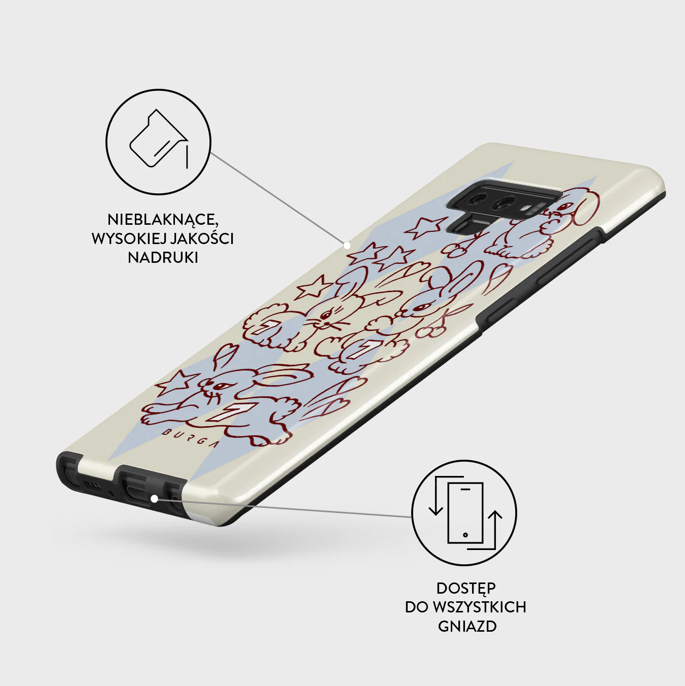 Triple Seven - Samsung Galaxy Note 9 Etui - Image 7