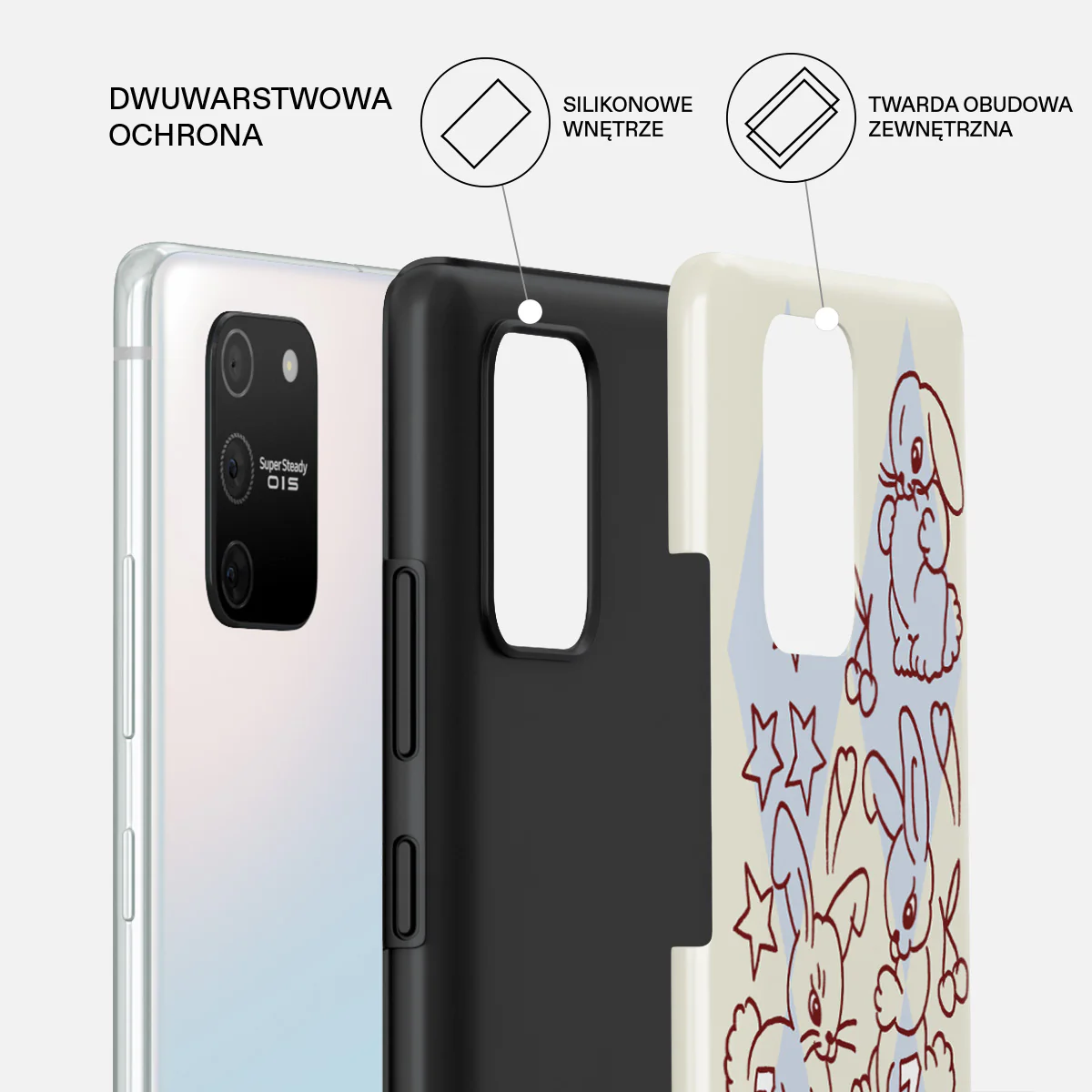 Triple Seven - Samsung Galaxy S10 Lite Etui - Image 2
