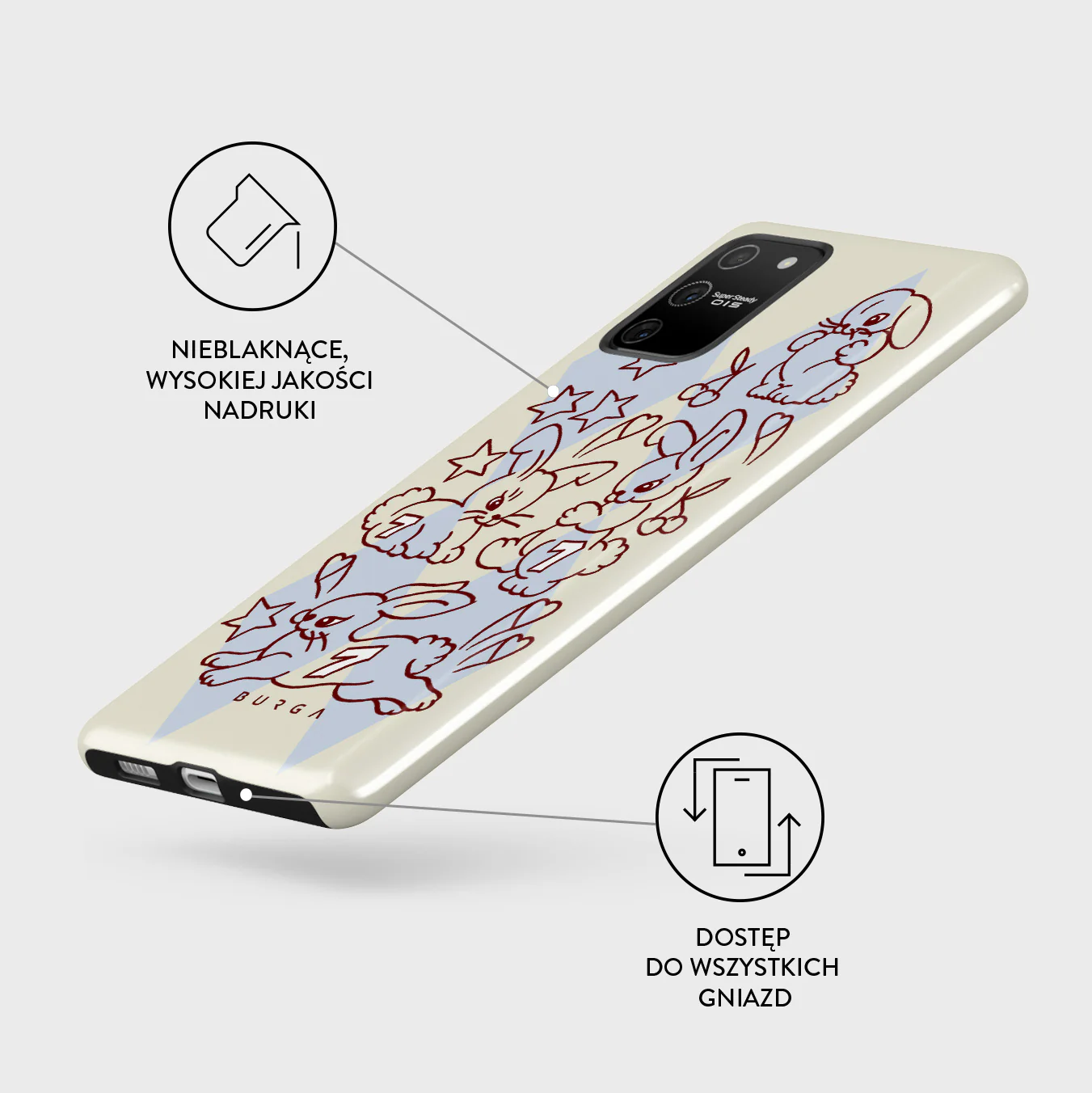 Triple Seven - Samsung Galaxy S10 Lite Etui - Image 3