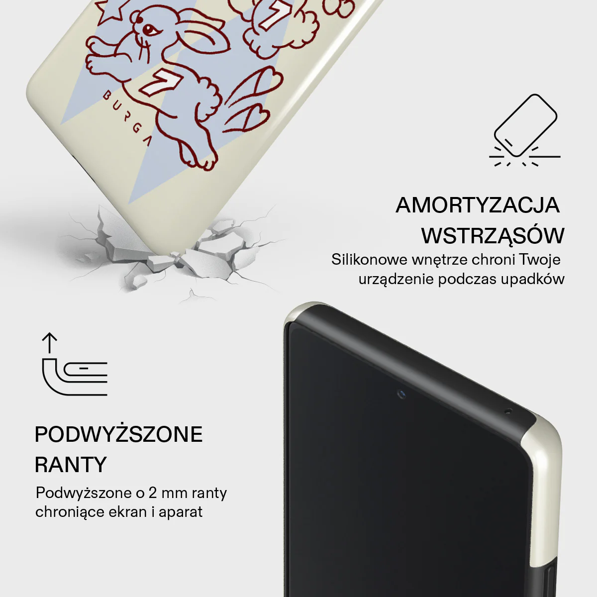 Triple Seven - Samsung Galaxy S10 Lite Etui - Image 4