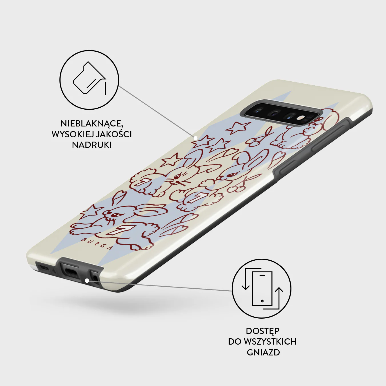 Triple Seven - Samsung Galaxy S10 Plus Etui - Image 3