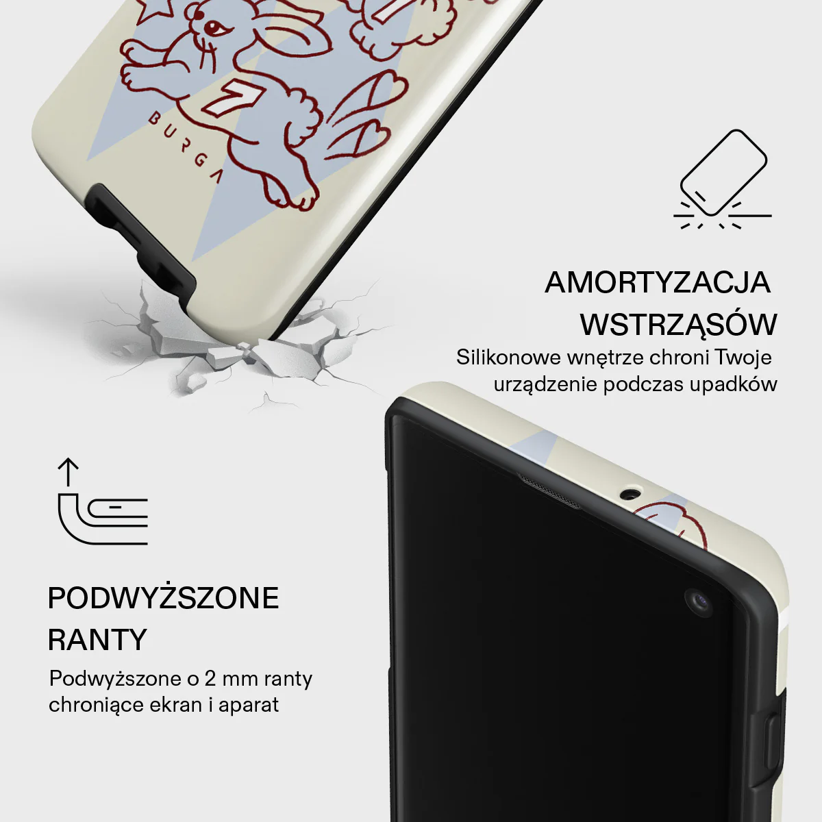 Triple Seven - Samsung Galaxy S10 Plus Etui - Image 4
