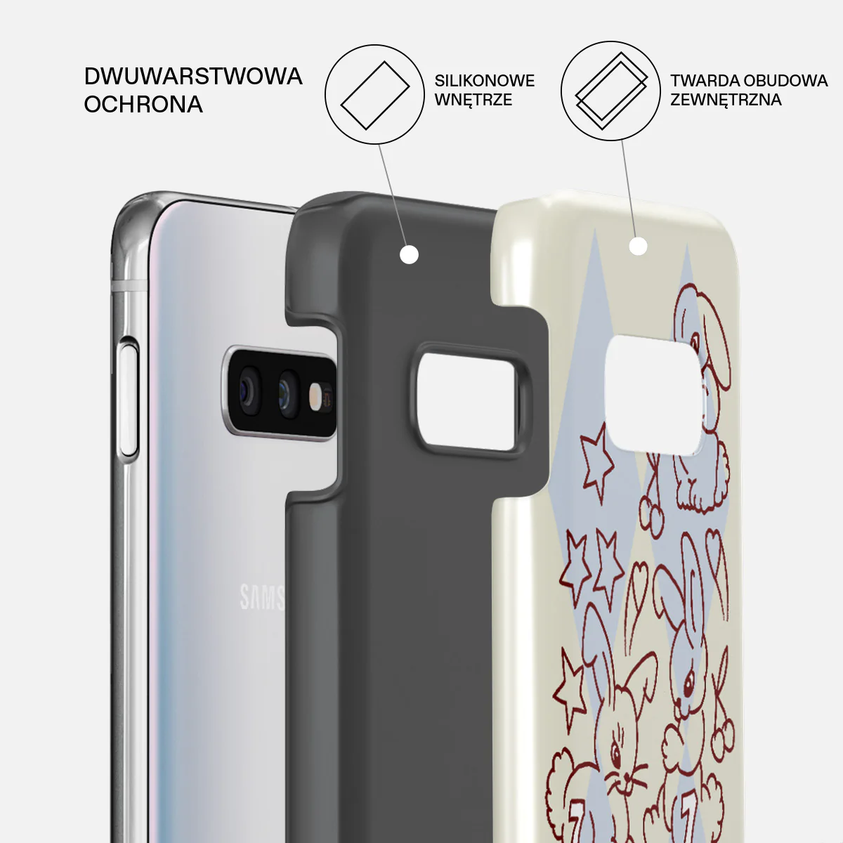 Triple Seven - Samsung Galaxy S10E Etui - Image 2