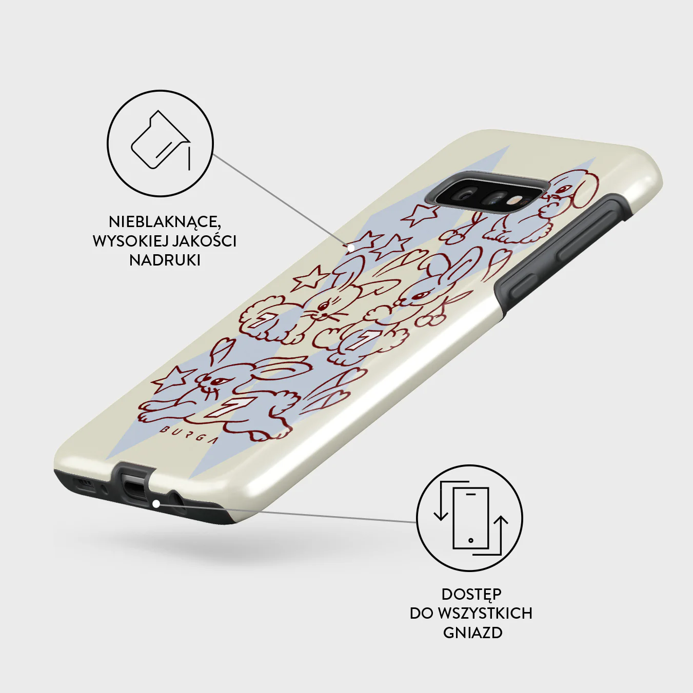 Triple Seven - Samsung Galaxy S10E Etui - Image 3