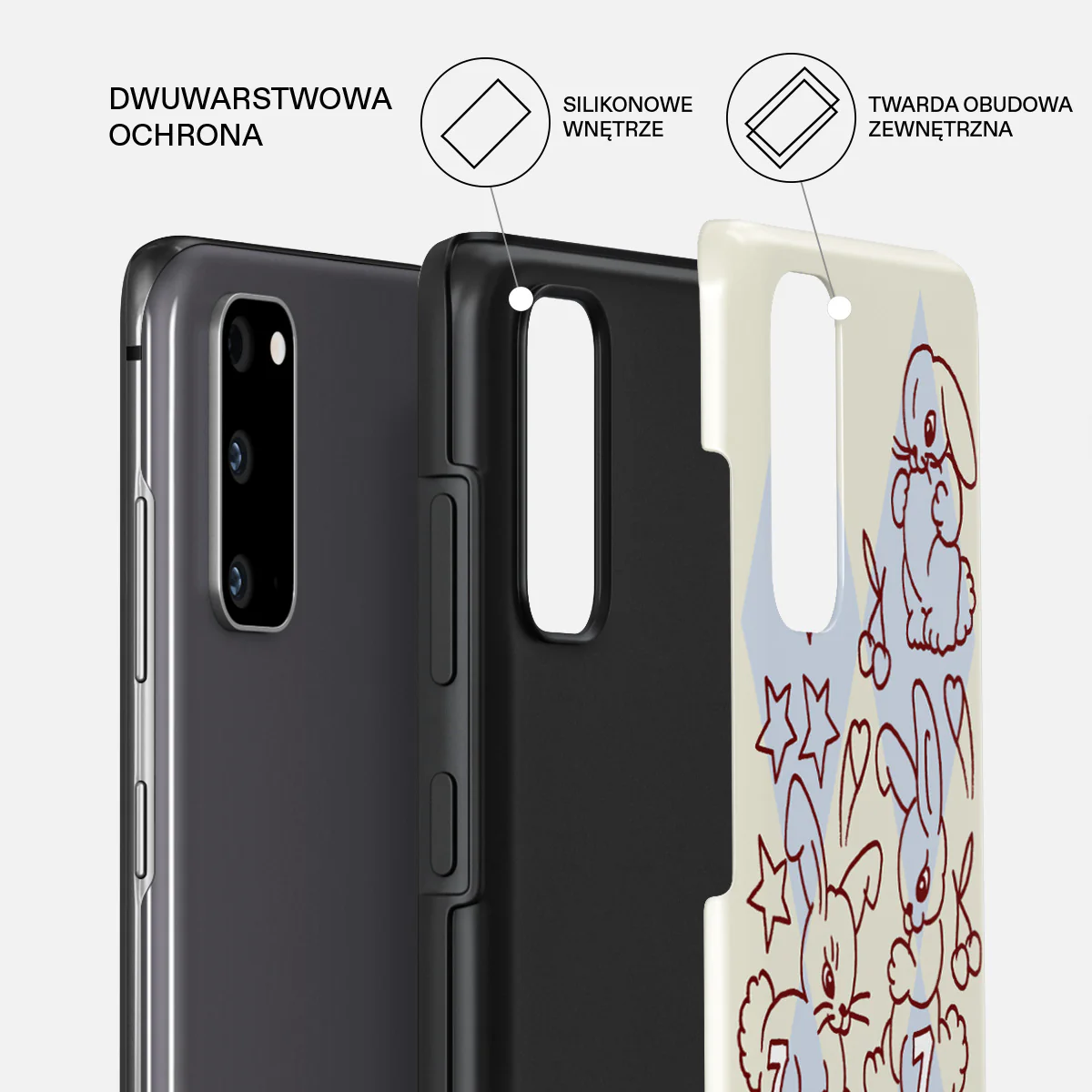 Triple Seven - Samsung Galaxy S20 FE 4G / 5G Etui - Image 2