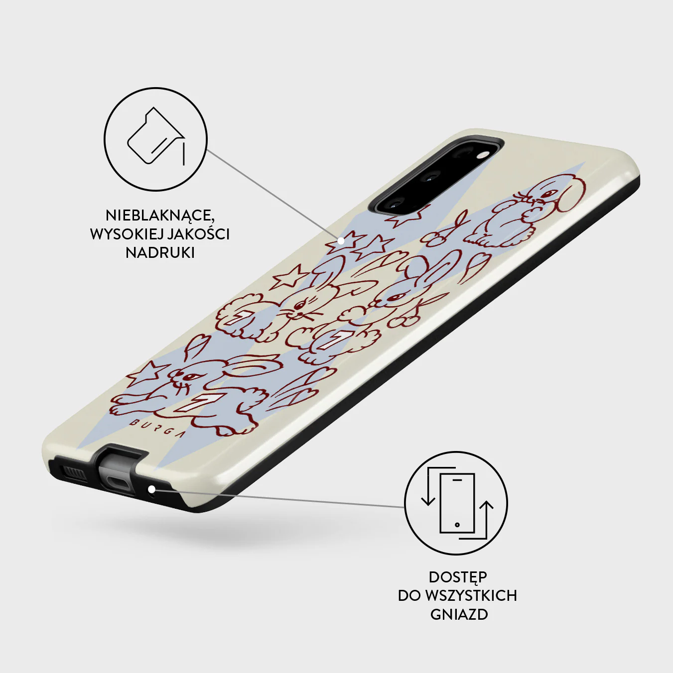 Triple Seven - Samsung Galaxy S20 FE 4G / 5G Etui - Image 3