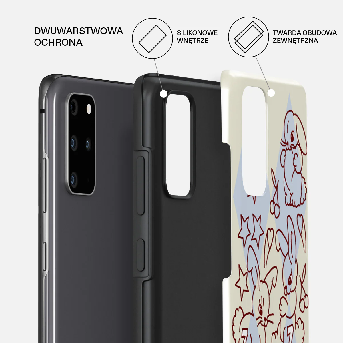 Triple Seven - Samsung Galaxy S20 Plus 4G / 5G Etui - Image 2