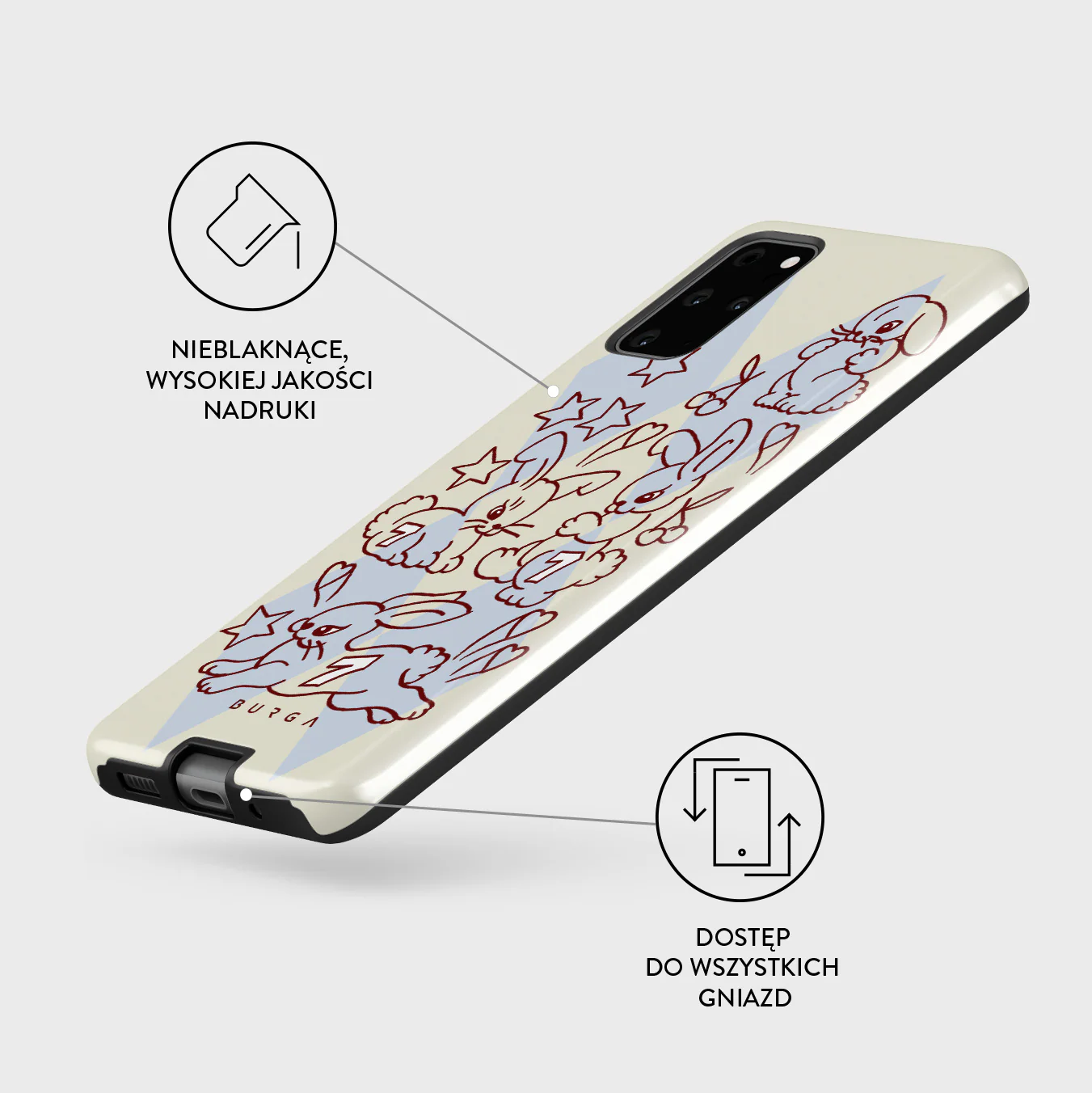 Triple Seven - Samsung Galaxy S20 Plus 4G / 5G Etui - Image 3