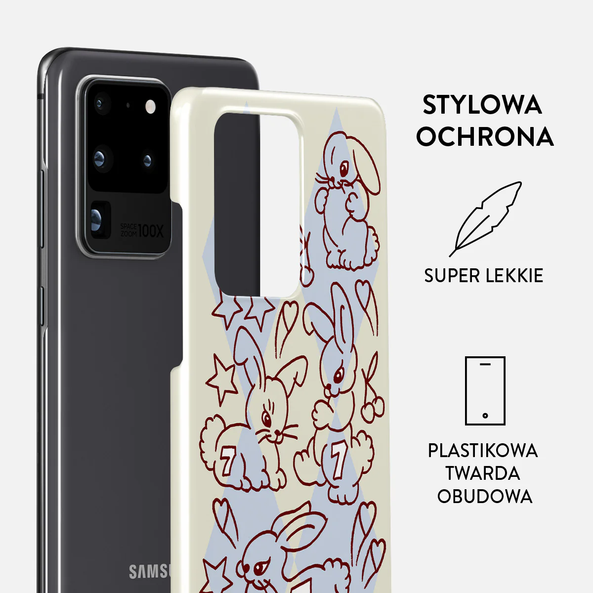 Triple Seven - Samsung Galaxy S20 Ultra 4G / 5G Etui - Image 2