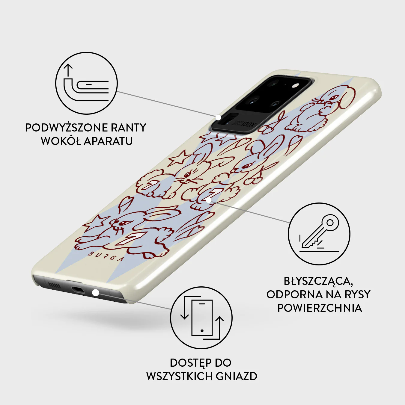 Triple Seven - Samsung Galaxy S20 Ultra 4G / 5G Etui - Image 3