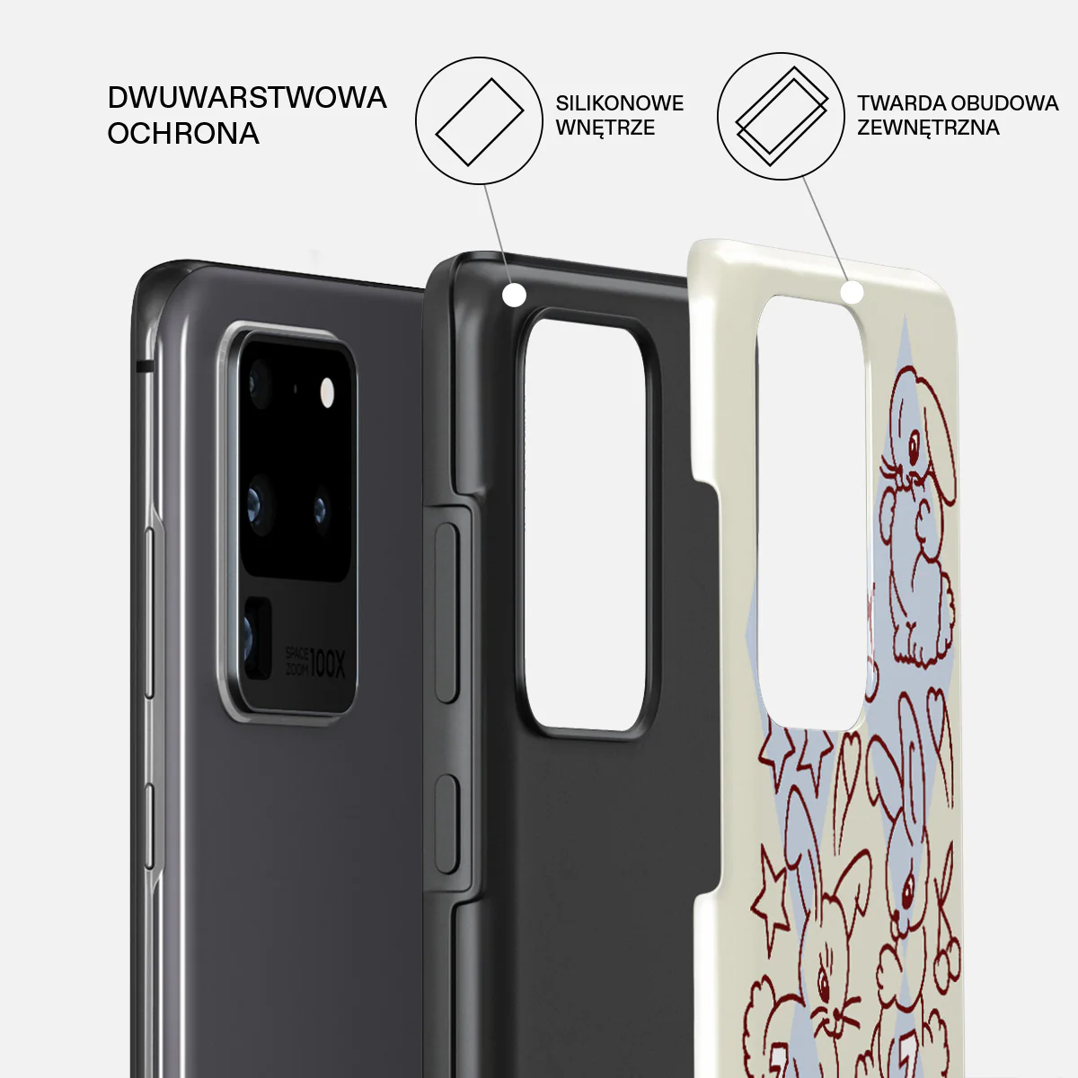 Triple Seven - Samsung Galaxy S20 Ultra 4G / 5G Etui - Image 6