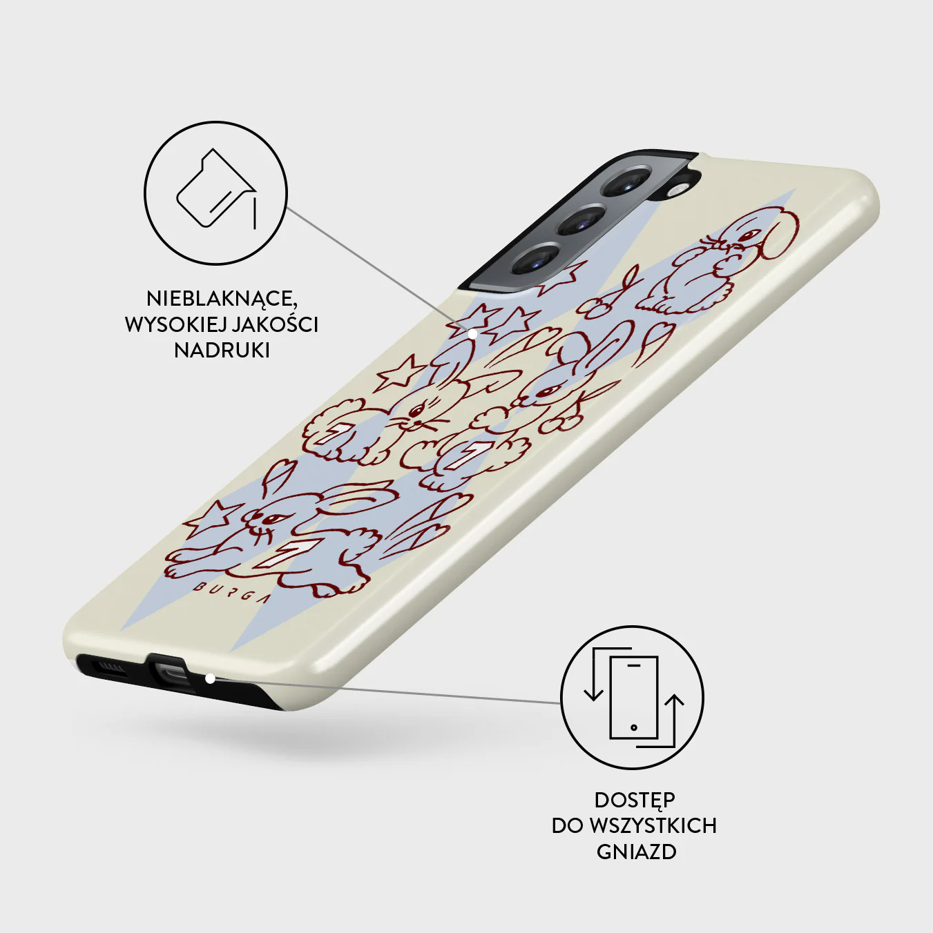 Triple Seven - Samsung Galaxy S21 Etui - Image 3