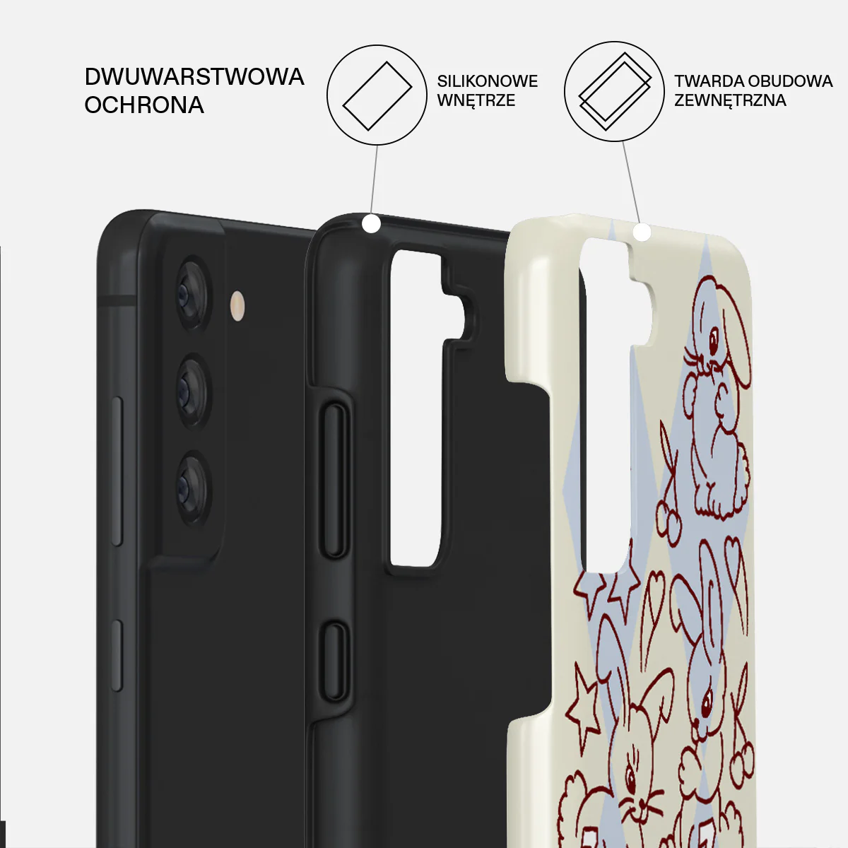 Triple Seven - Samsung Galaxy S21 FE Etui - Image 2