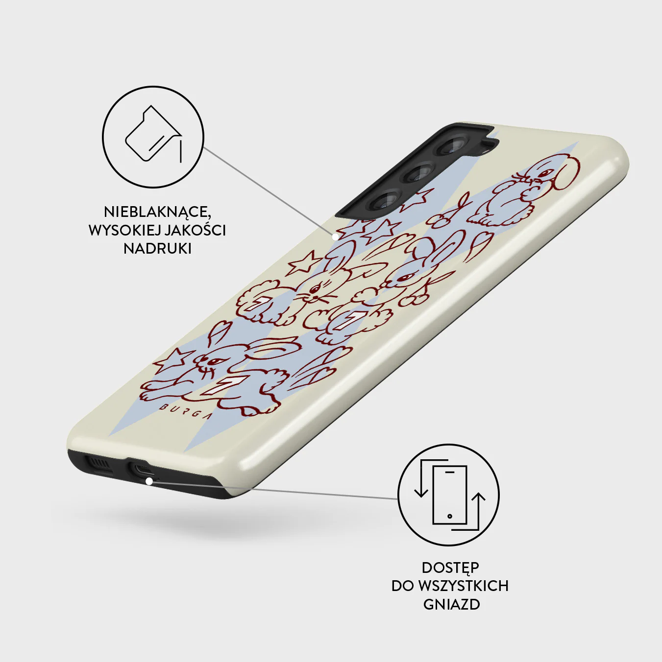 Triple Seven - Samsung Galaxy S21 FE Etui - Image 3