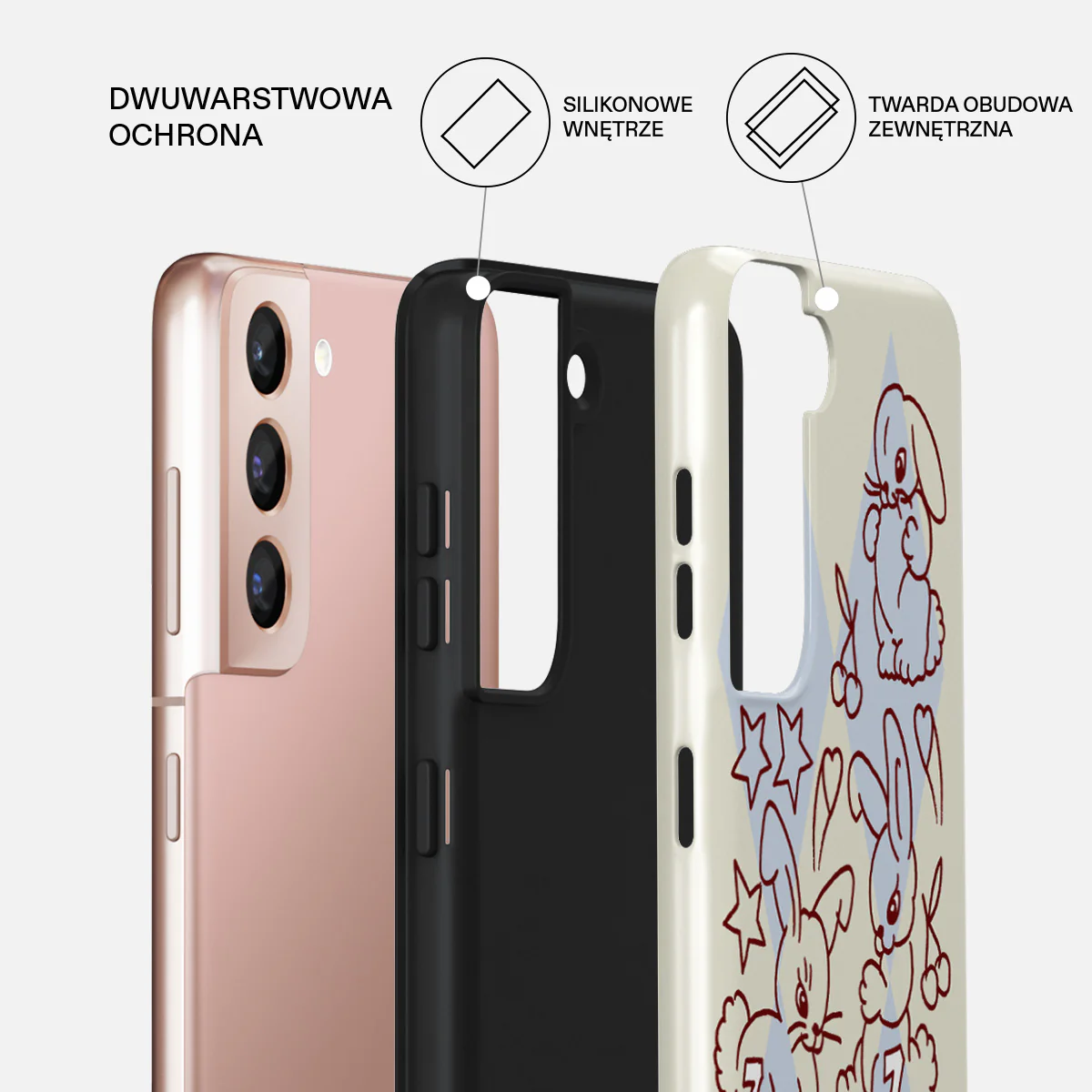 Triple Seven - Samsung Galaxy S21 Plus Etui - Image 2