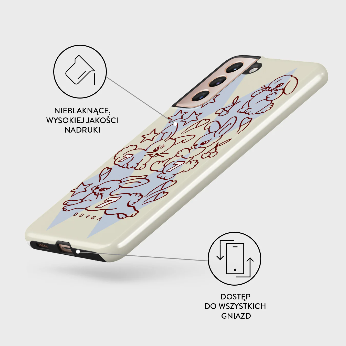 Triple Seven - Samsung Galaxy S21 Plus Etui - Image 3