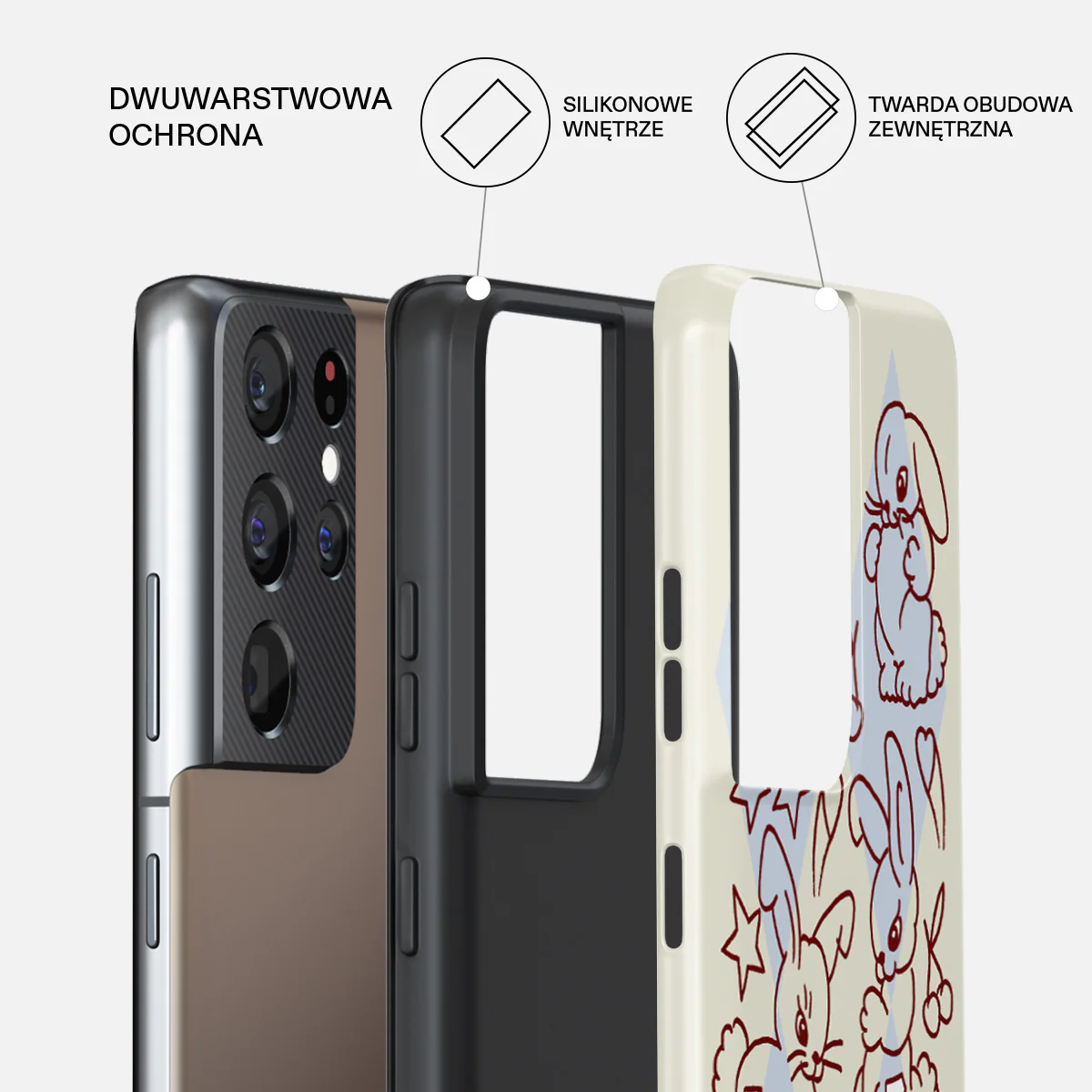 Triple Seven - Samsung Galaxy S21 Ultra Etui - Image 2