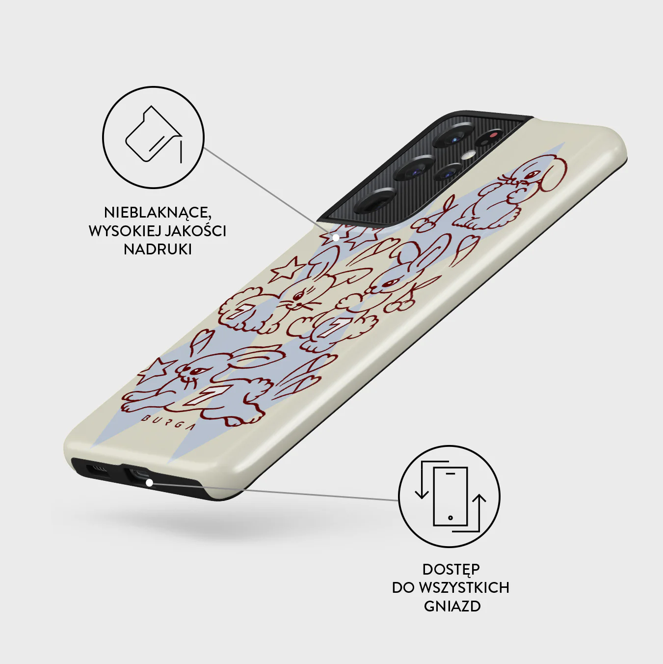 Triple Seven - Samsung Galaxy S21 Ultra Etui - Image 3