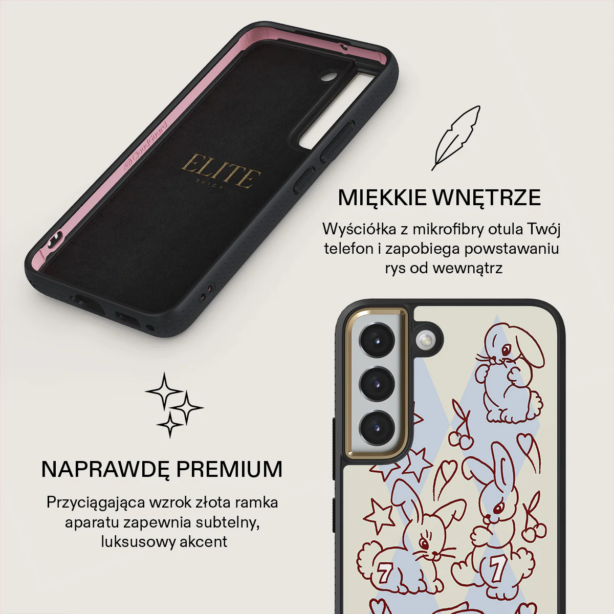 Triple Seven - Samsung Galaxy S22 Etui - Image 10