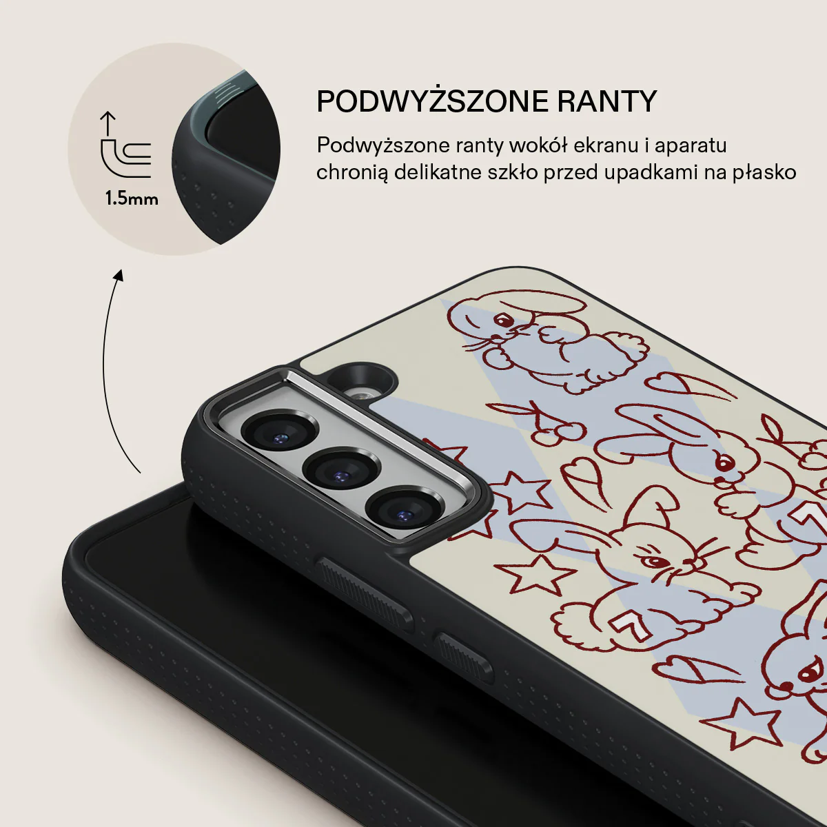 Triple Seven - Samsung Galaxy S22 Etui - Image 15