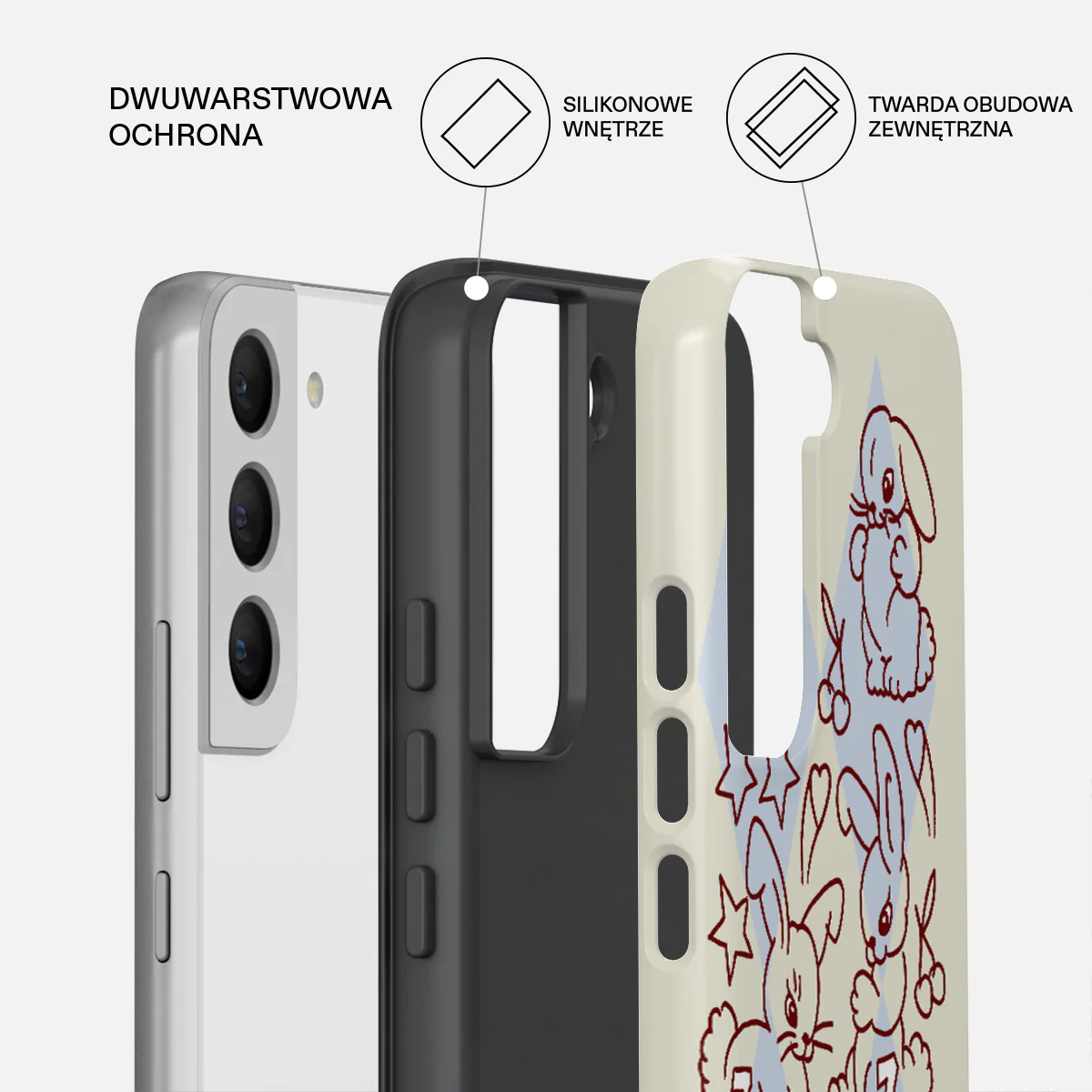 Triple Seven - Samsung Galaxy S22 Etui - Image 2