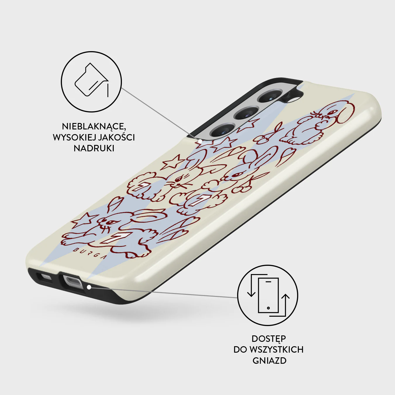 Triple Seven - Samsung Galaxy S22 Etui - Image 3