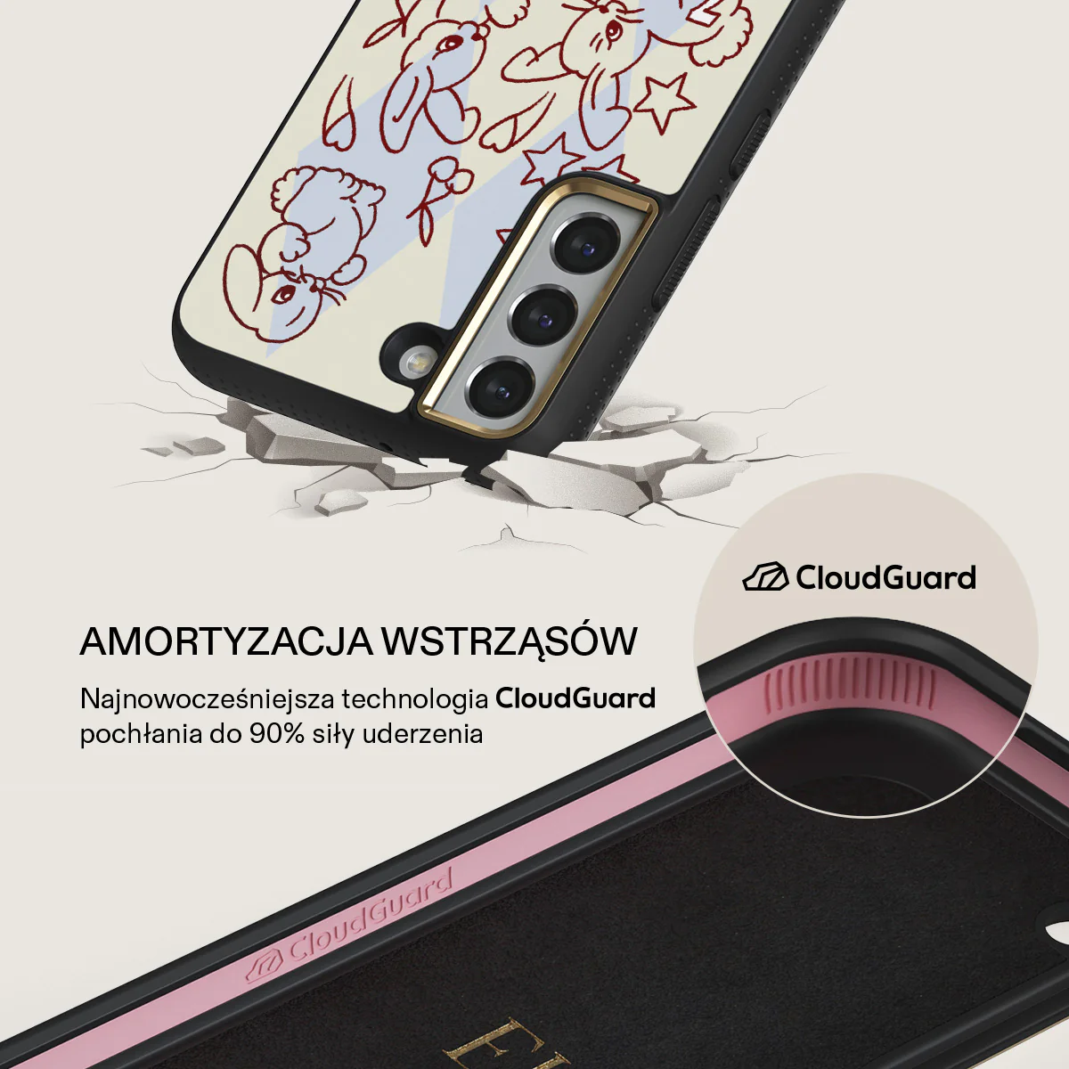 Triple Seven - Samsung Galaxy S22 Etui - Image 7