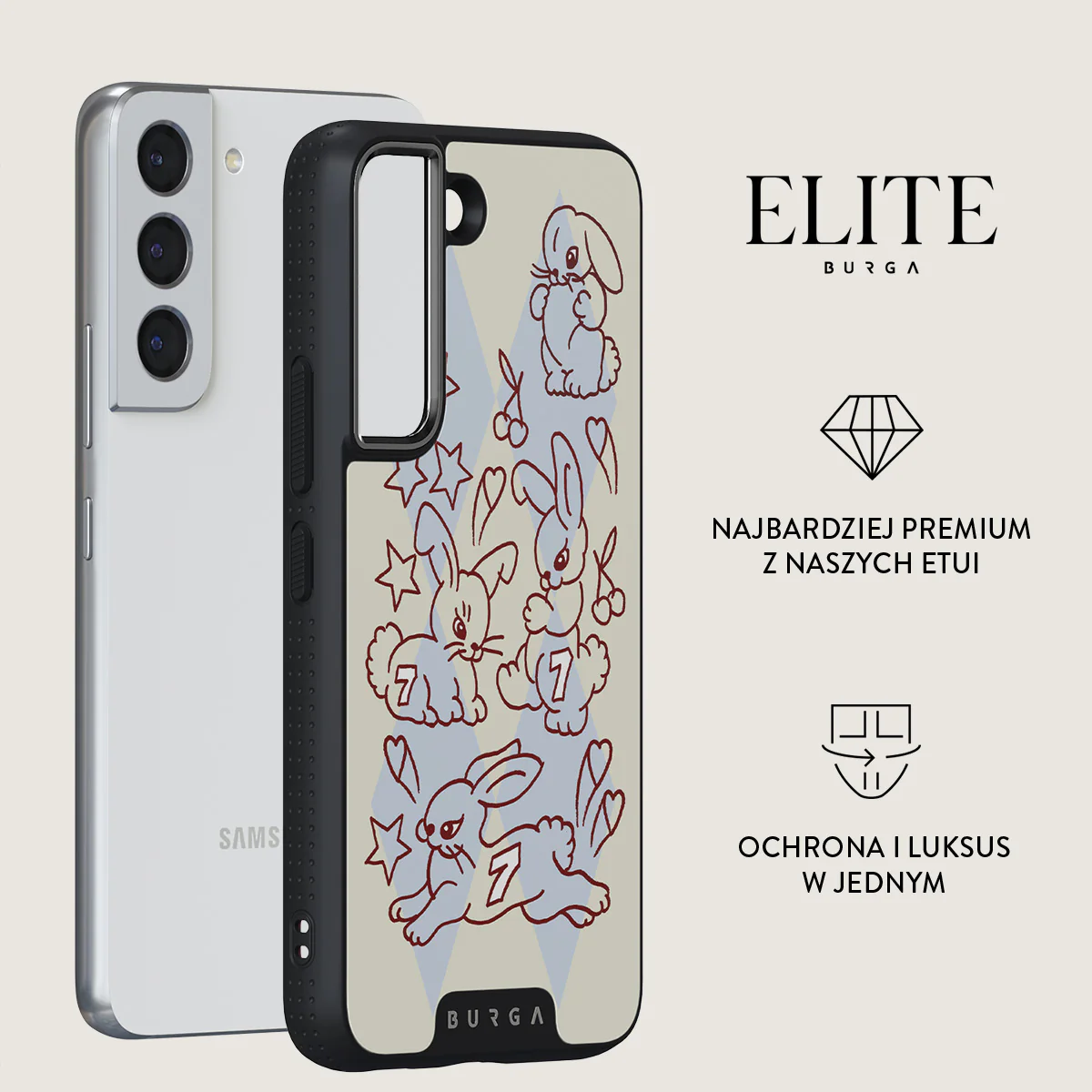 Triple Seven - Samsung Galaxy S22 Plus Etui - Image 13