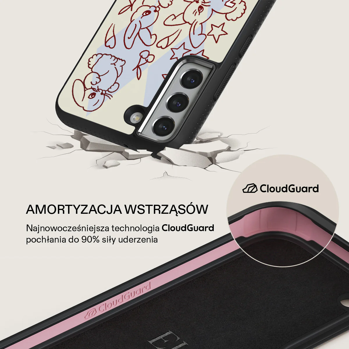 Triple Seven - Samsung Galaxy S22 Plus Etui - Image 14