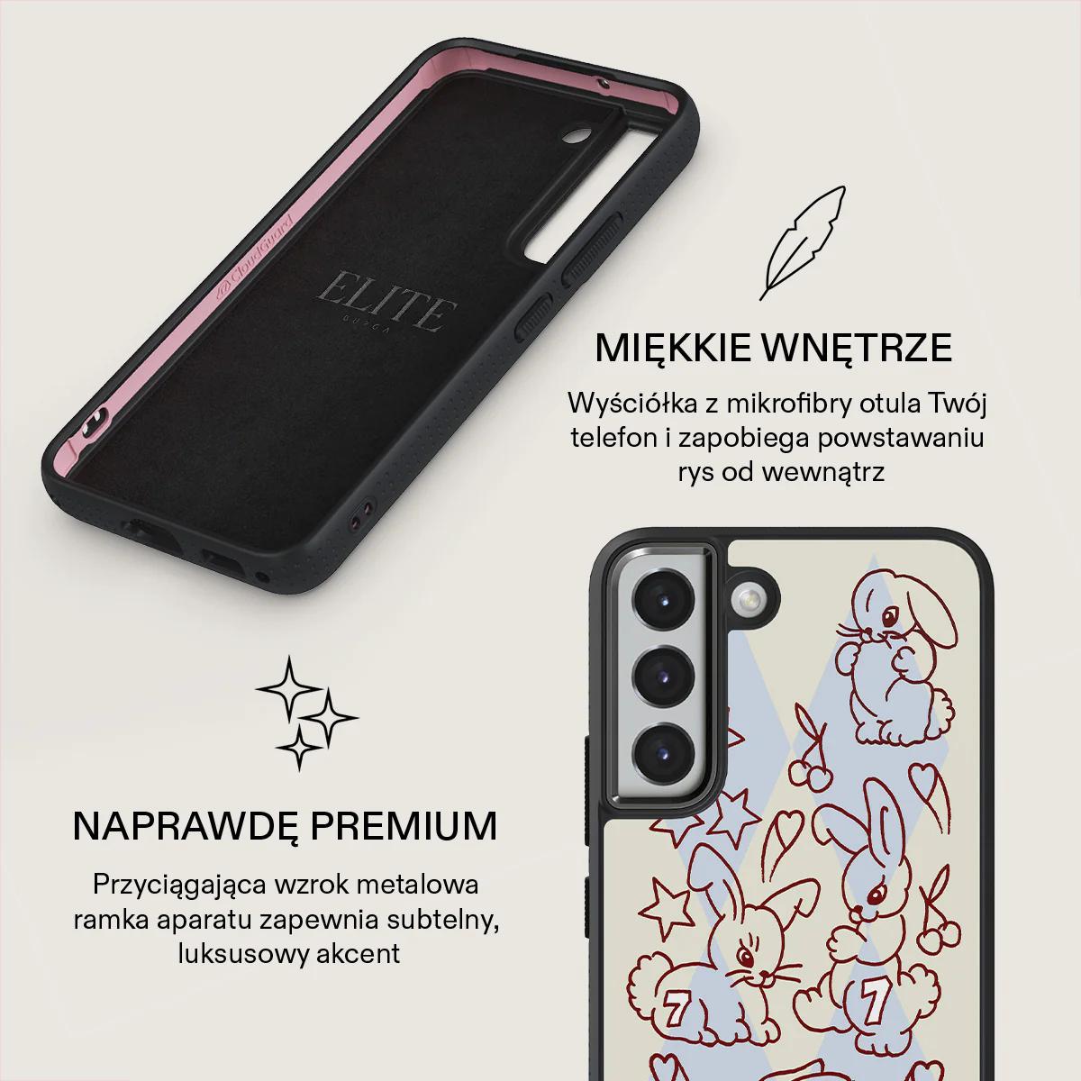 Triple Seven - Samsung Galaxy S22 Plus Etui - Image 17