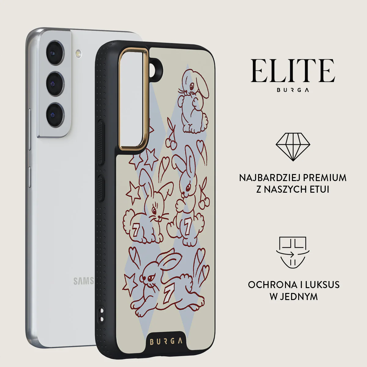 Triple Seven - Samsung Galaxy S22 Plus Etui - Image 6